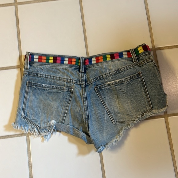 Free People denim Jean short 24 - Picture 5 of 5
